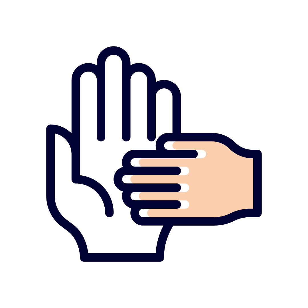Icon für den Stiftungszweck Hilfe für Bedürftige